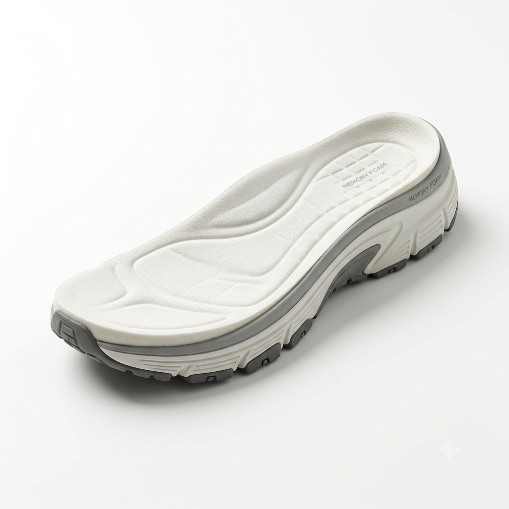 Memory Foam Midsole